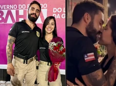 Imagem - Delegado que pediu investigadora em casamento conheceu noiva no Carnaval e desistiu de deixar Salvador