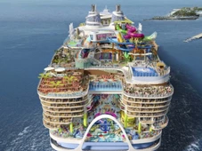 Imagem - Cidade flutuante para 80 mil pessoas: projeto mira reviver antigo sonho da engenharia naval e criar maior navio do planeta