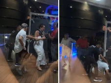 Imagem - 'Corre, corre': influenciador conta tensão durante cruzeiro que inclinou com ventania no Réveillon