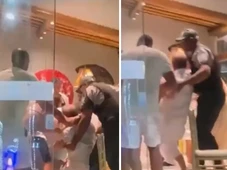 Imagem - Veja momento da confusão em que Geddel Vieira Lima é agredido em festa de Réveillon