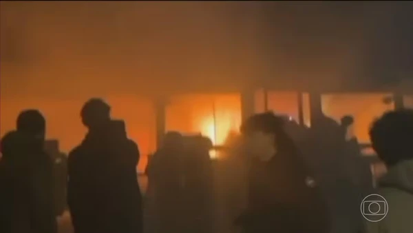 Fogo destruiu bar na Suíça durante festa de Ano Novo; mais de 40 morreram 