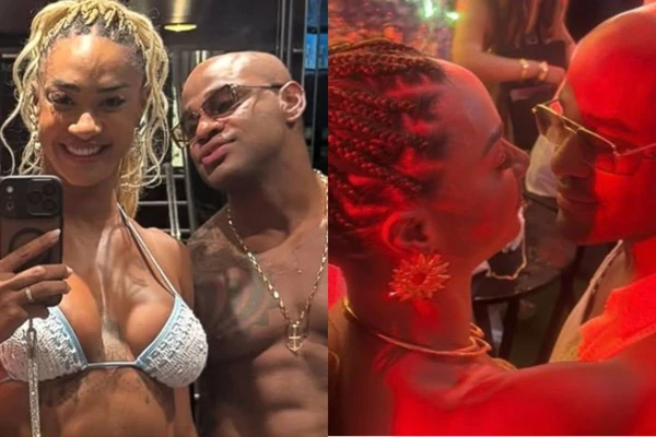 Aline Patriarca e Cezar Black