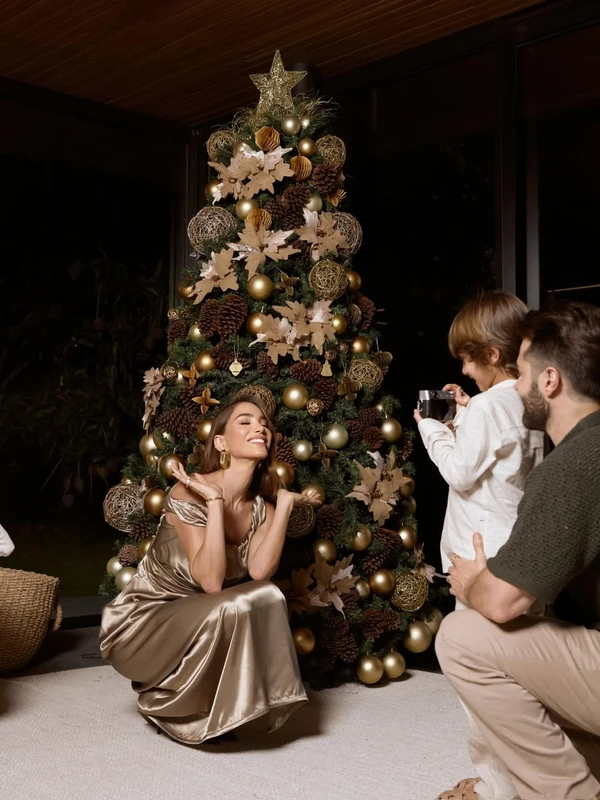 Alok, Romana e os filhos por Reprodução