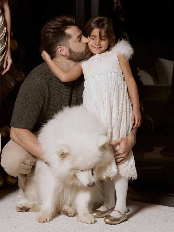 Alok, Romana e os filhos por Reprodução