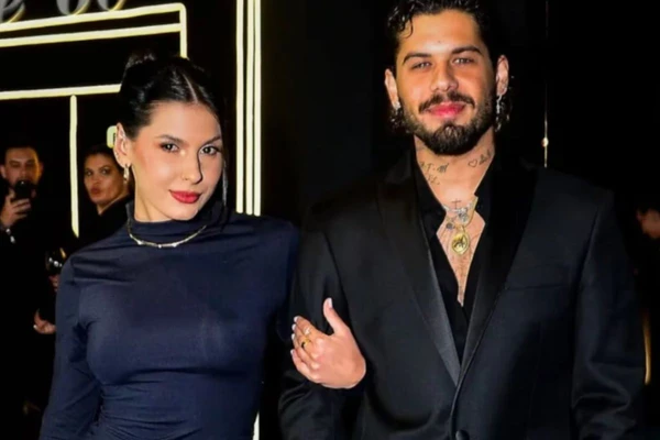 Ana Castela e Zé Felipe