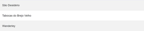 Cidades em alerta amarelo por Reprodução