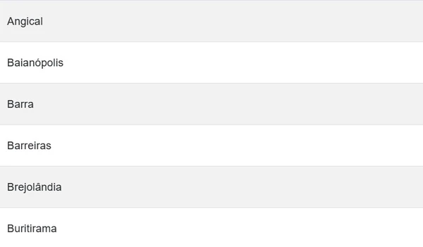Cidades em alerta amarelo por Reprodução
