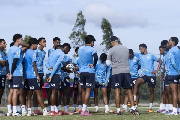 Elenco do Bahia para a Copinha 2026