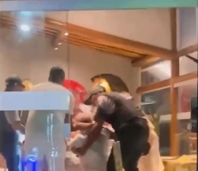 Geddel Vieira Lima foi agredido em festa de Réveillon  por Reprodução