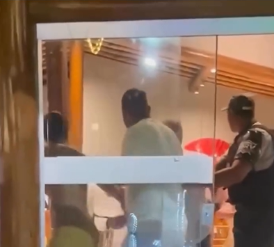 Geddel Vieira Lima foi agredido em festa de Réveillon  por Reprodução