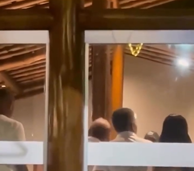 Geddel Vieira Lima foi agredido em festa de Réveillon  por Reprodução