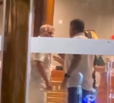 Geddel Vieira Lima foi agredido em festa de Réveillon  por Reprodução