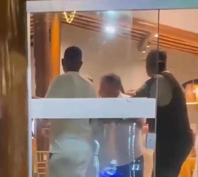 Geddel Vieira Lima foi agredido em festa de Réveillon  por Reprodução