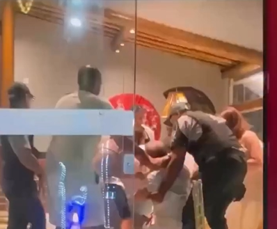 Geddel Vieira Lima foi agredido em festa de Réveillon  por Reprodução