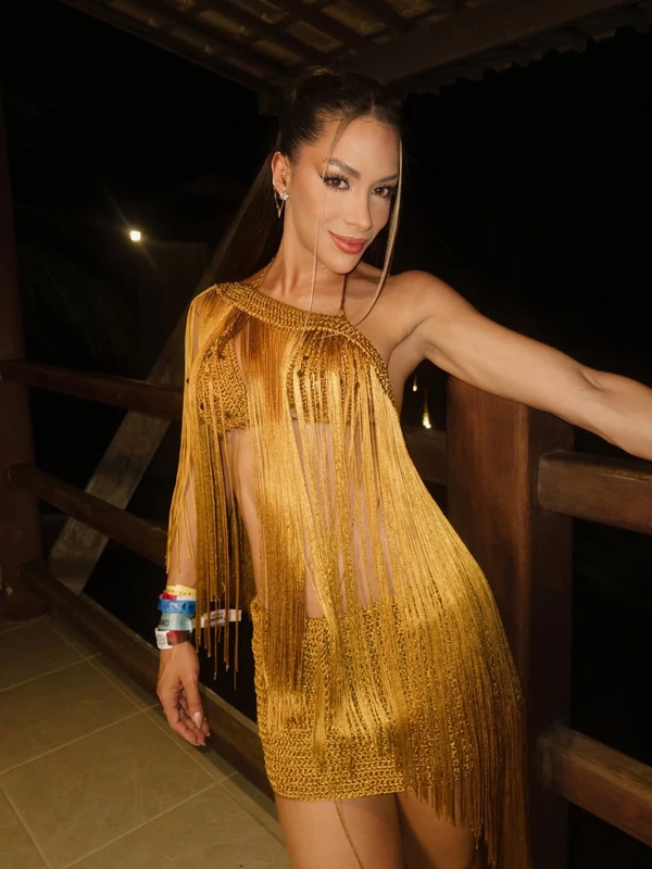 Gessica Muniz por Reprodução/Instagram