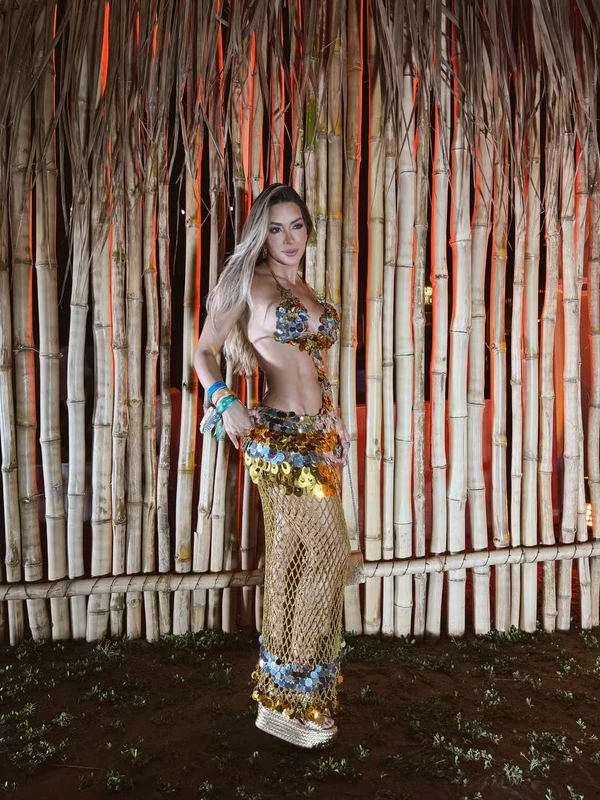 Gessica Muniz por Reprodução/Instagram