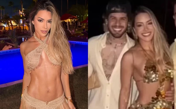 Gessica Muniz e Zé Felipe