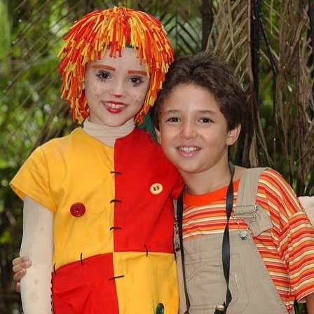 Isabelle Drummond e João Vitor Silva em 'Sítio do Picapau Amarelo' por Reprodução/Instagram