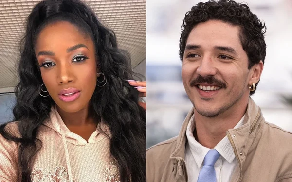 Iza e João Vitor Silva por Reprodução/Instagram