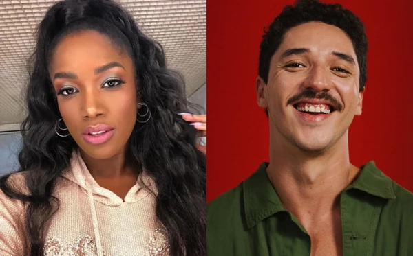 Iza e João Vitor Silva