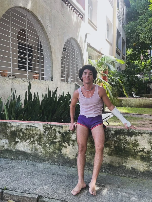 João Vitor Silva em 'O Agente Secreto' por Reprodução/Instagram