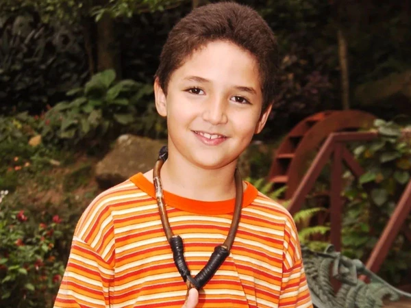 João Vitor Silva em 'Sítio do Picapau Amarelo' por Reprodução/TV Globo