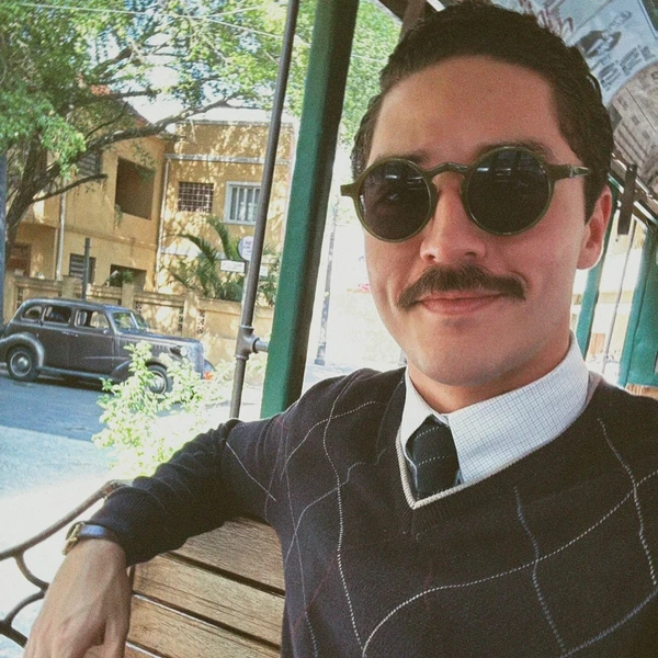 João Vitor Silva nos bastidores de 'Garota do Momento' por Reprodução/Instagram