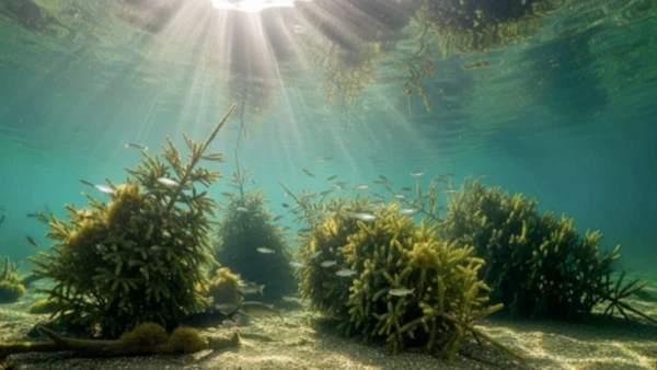 O objetivo recriar estruturas naturais que haviam desaparecido ao longo do tempo