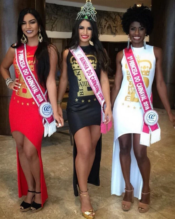 Representantes do Rainha do Carnaval de Salvador 2018 por Divulgação