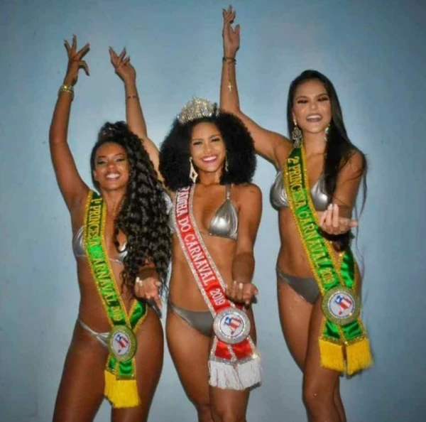 Representantes do Rainha do Carnaval de Salvador 2019 por Divulgação