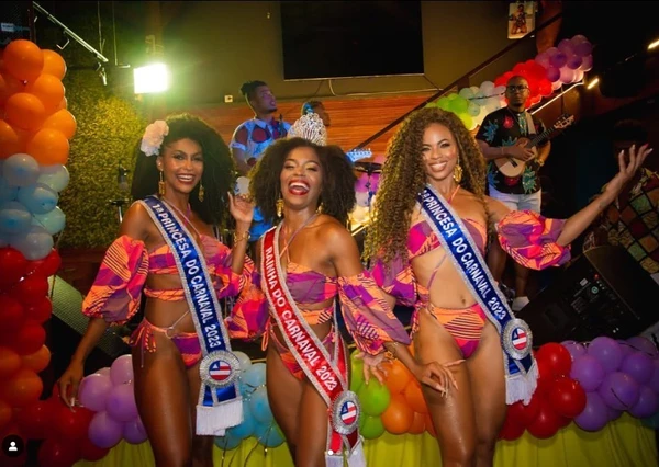 Representantes do Rainha do Carnaval de Salvador 2023 por Divulgação