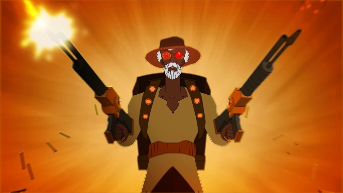 Revoada: animação baiana mistura cangaço, steampunk e ficção científica por Divulgação