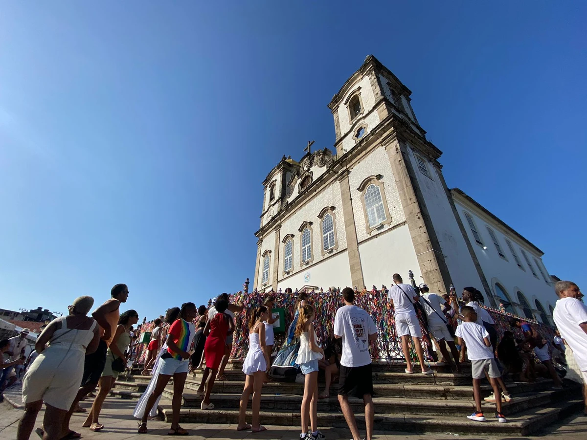 Sexta da Proteção no Bonfim por Maria Raquel Brito/CORREIO
