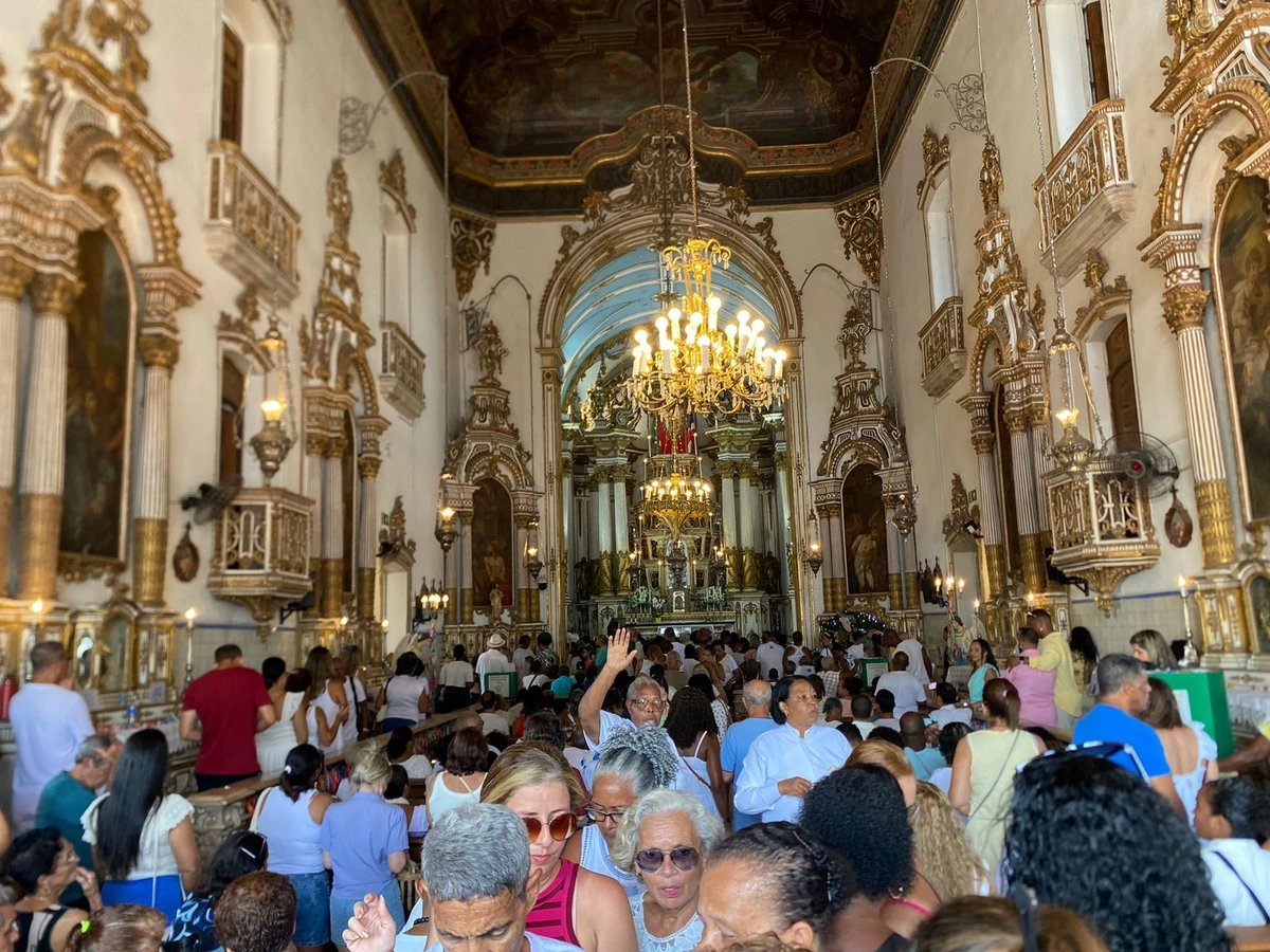 Sexta da Proteção no Bonfim por Maria Raquel Brito/CORREIO