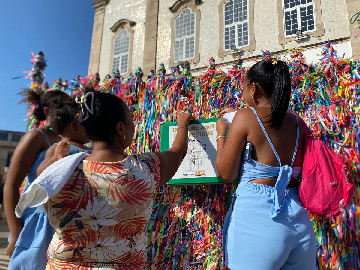 Sexta da Proteção no Bonfim por Maria Raquel Brito/CORREIO