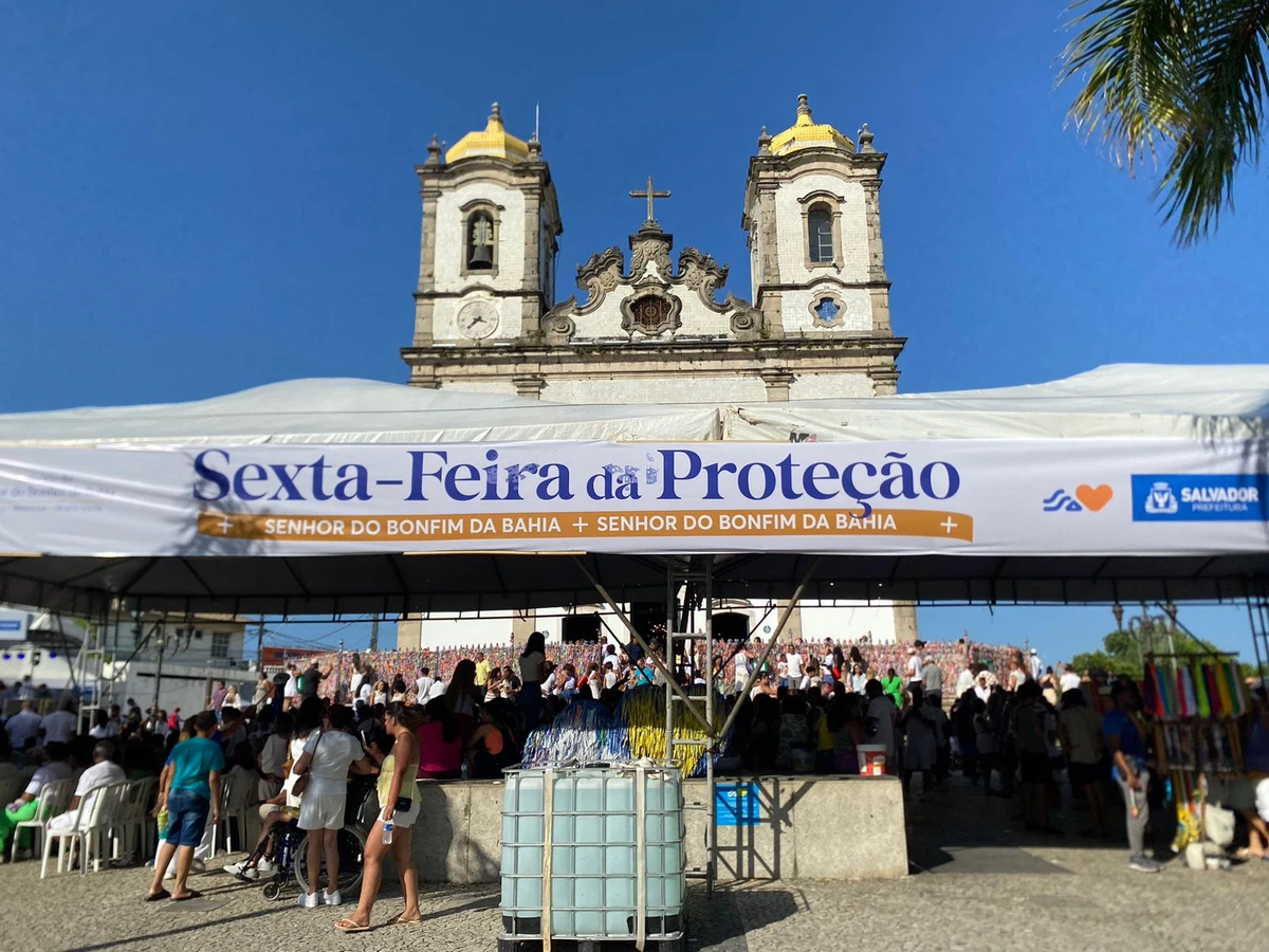 Sexta da Proteção no Bonfim por Maria Raquel Brito/CORREIO