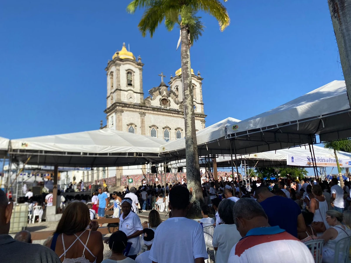 Sexta da Proteção no Bonfim por Maria Raquel Brito/CORREIO