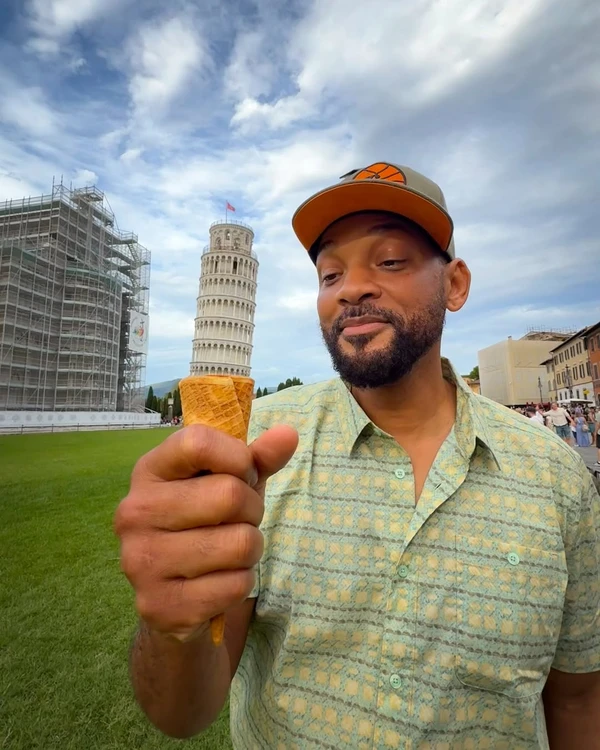 Will Smith por Reprodução/Instagram