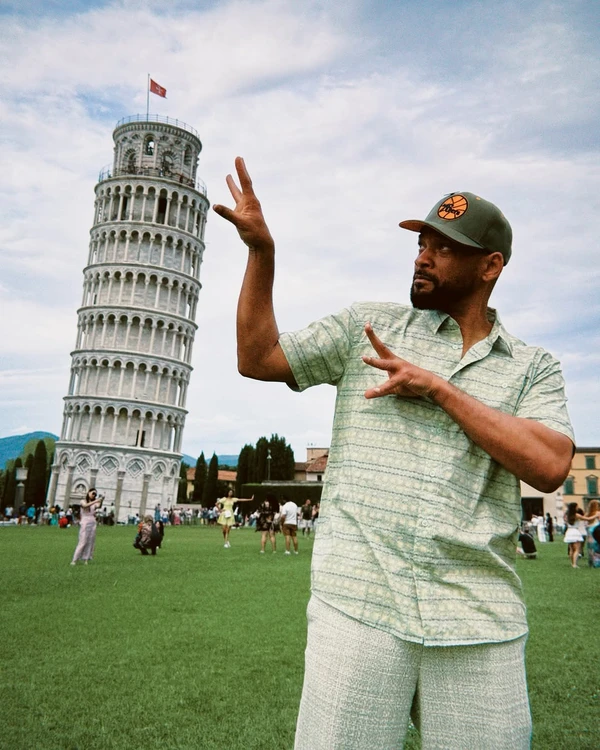 Will Smith por Reprodução/Instagram