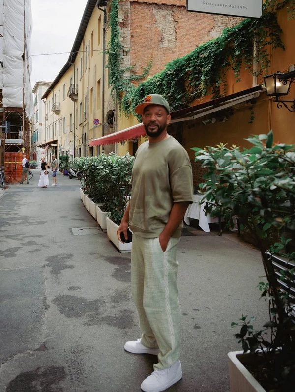 Will Smith por Reprodução/Instagram