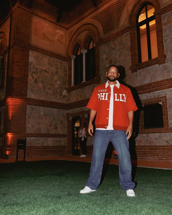 Will Smith por Reprodução/Instagram