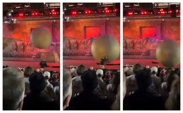 Acidente aconteceu na atração de Indiana Jones por Reprodução