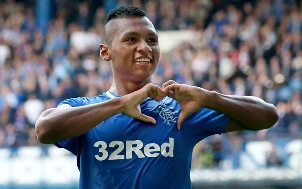Alfredo Morelos por Reprodução