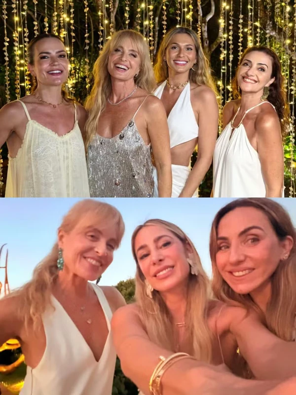 Angélica curtiu o réveillon em Trancoso por Reprodução