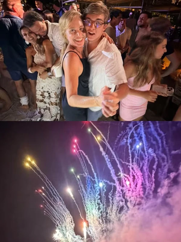 Angélica curtiu o réveillon em Trancoso por Reprodução