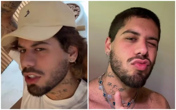 A promessa foi feita em junho, logo após o anúncio do fim do casamento com Virginia Fonseca por Reprodução/Redes Sociais 