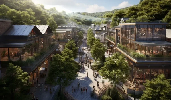 Com pista de esqui, fábrica de sorvetes, heliponto e até hospital: começa construção de resort de R$ 1,5 bilhão em Gramado por Divulgação/Jaime Lerner Associados
