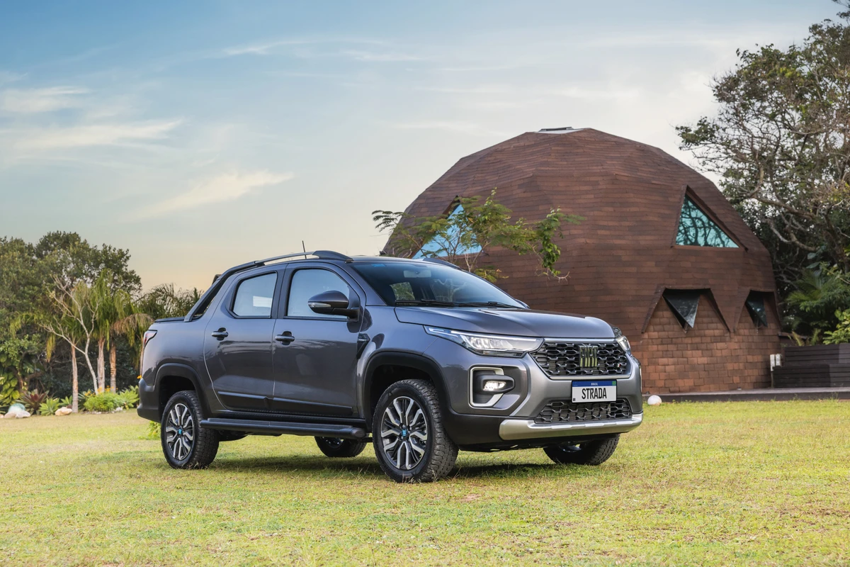 A Strada liderou o mercado nacional pelo quinto ano consecutivo