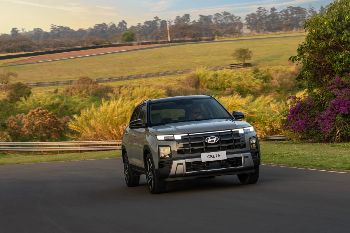 Pelo terceiro ano, o Creta foi o veículo de passeio mais vendido no estado por Divulgação