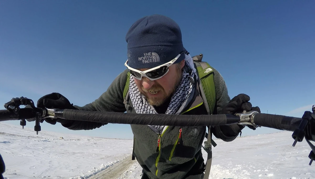 Karl Bushby  por Reprodução